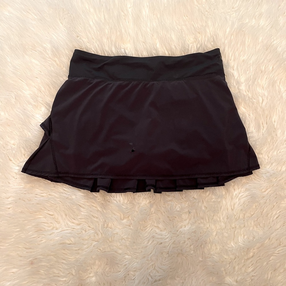 Black Lululemon Skirt Size 8